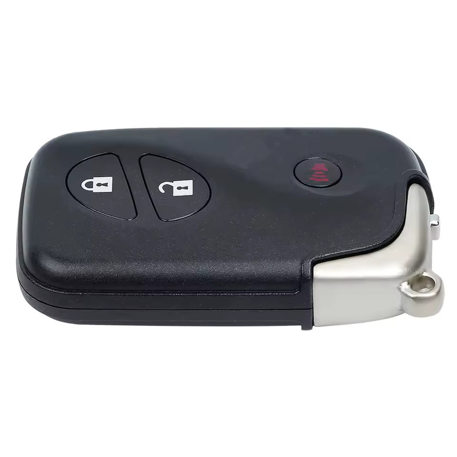 KEYECU Smart Fernbedienung Autoschlüssel für Lexus CT200h, 314,3MHz, 3 Tasten, Schwarz - Bild 4