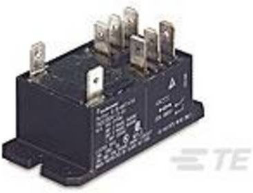 TE Connectivity T92P7D22-48 Relais in Schwarz - Bild 1