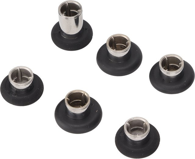 6 Stück Metall-Ersatz-Joysticks Grip Swap für Microsoft Xbox One Elite Series 2 in Schwarz - Bild 1