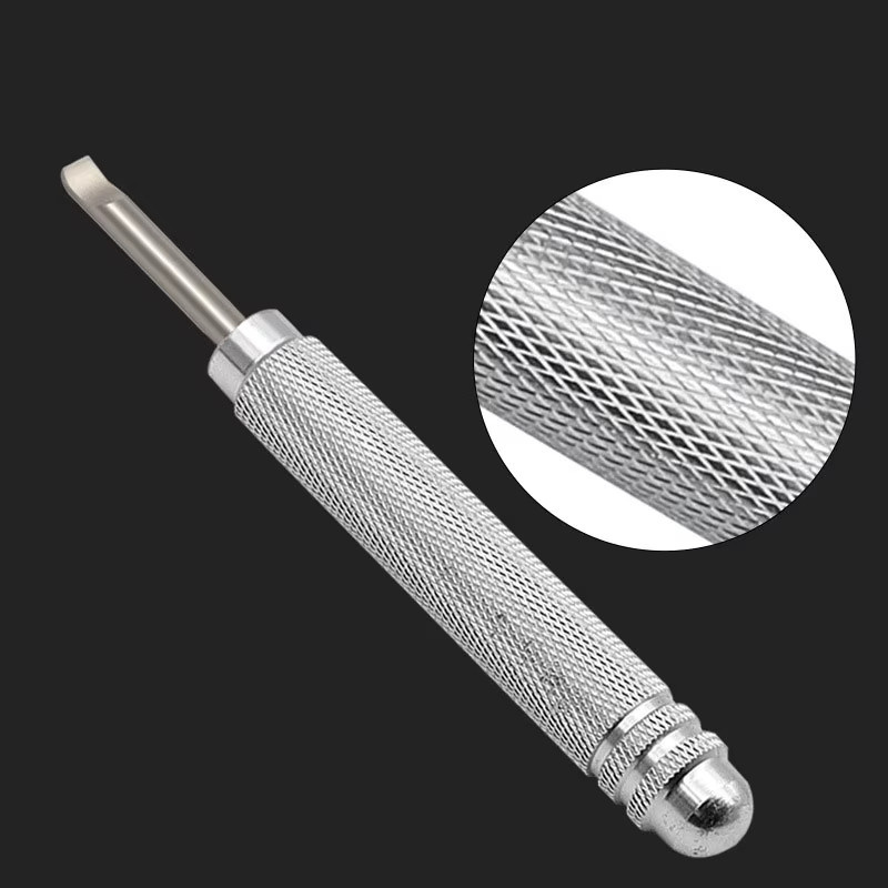 Uhren-Reparaturwerkzeug Edelstahl, Silber, Unisex - Bild 3