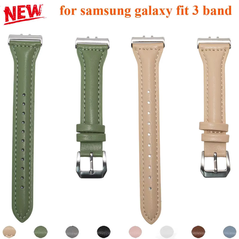 FancyWrist Uhrenarmband Leder, Samsung Galaxy Fit 3 - Bild 3