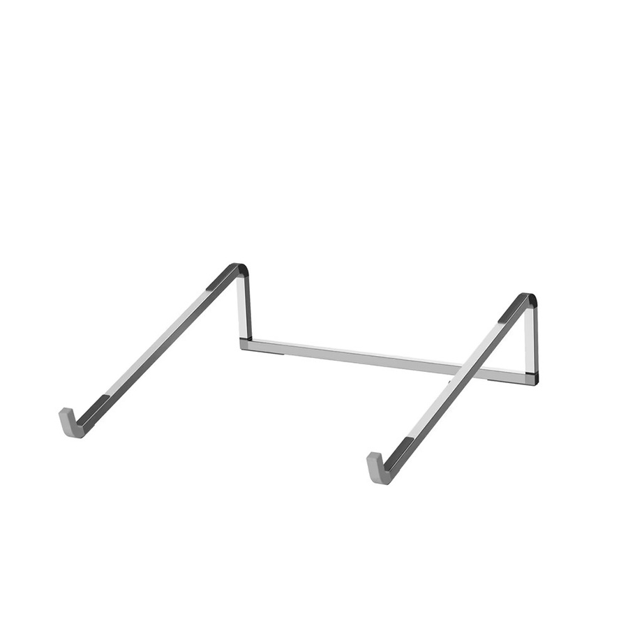 Universeller faltbarer Laptop-Ständer aus Aluminiumlegierung in Schwarz oder Silber, verstellbare Notebook-Halterung für MacBook Air Pro und Xiaomi - Bild 3