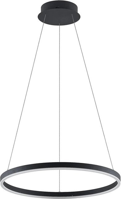 Arcchio LED Albiona 9939022 Moderne Pendelleuchte aus Metall in Schwarz - Bild 1
