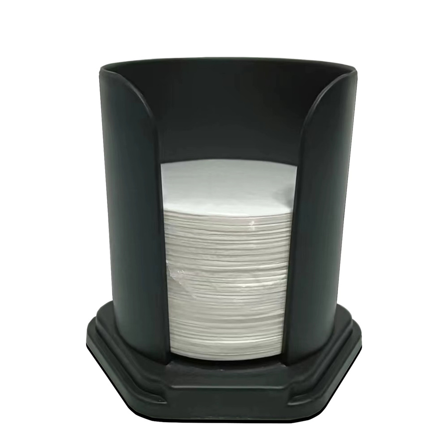 YRP Filterpapierhalter für Kaffeemaschinen in Weiß, 100 Stück für Durchmesser 51 mm, 53,5 mm, 58,5 mm, 60 mm und 64 mm - Bild 2