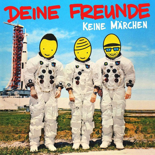 Keine Märchen von Florian Sump, Markus Pauli, Lukas Nimscheck, Musikalbum - Bild 1