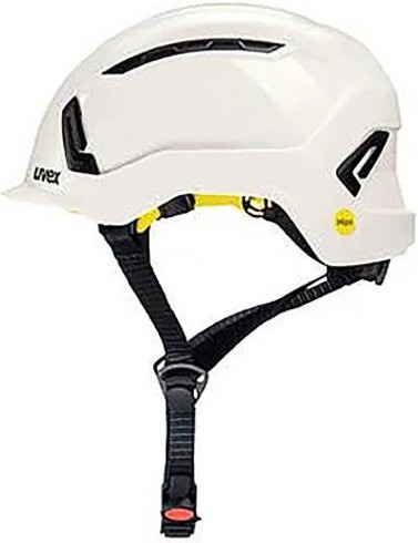Uvex pronamic Schutzhelm mit Mips Gehirnschutzsystem, EN 397 und EN 12492, Weiß - Bild 1