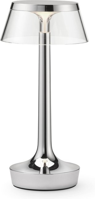 Flos Bon Jour Unplugged Color Tune LED Akkuleuchte in Silber - Bild 1
