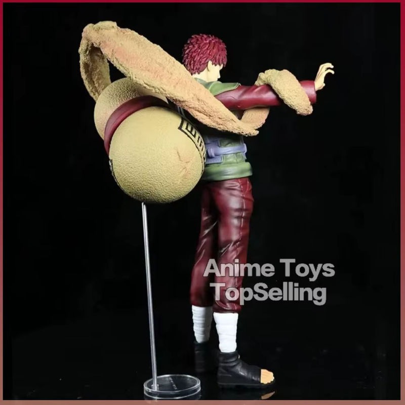Bandai Naruto Gaara Anime Figur aus Kunststoff, mehrfarbig, Höhe: 25-27 cm - Bild 3
