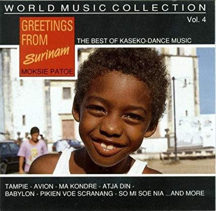 Moksie Patoe - Greetings From Surinam CD von PMF Records (1992) Weltmusik Folk - Bild 1