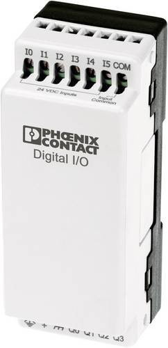 Phoenix Contact SPS-Erweiterungsmodul NLC-IO-06I-04QTN-01A 2701085 in Weiß, 24 V/DC - Bild 1