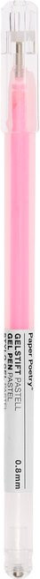 Rico Design Paper Poetry Gelstift in Pink mit 0,8 mm Stiftspitze - Bild 1