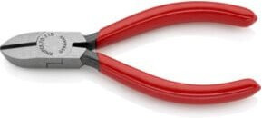 Knipex Seitenschneider mit Kunststoffüberzug in Schwarz und Rot, 110 mm - Bild 1