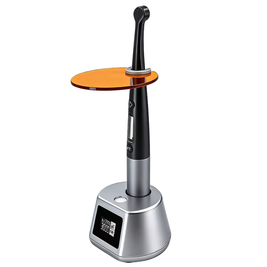 1S Dental LED-Polymerisationslampe zur kabellosen Blaulicht-Härtung mit 3100mW/cm², 7 Modi und 10W Leistung - Bild 5