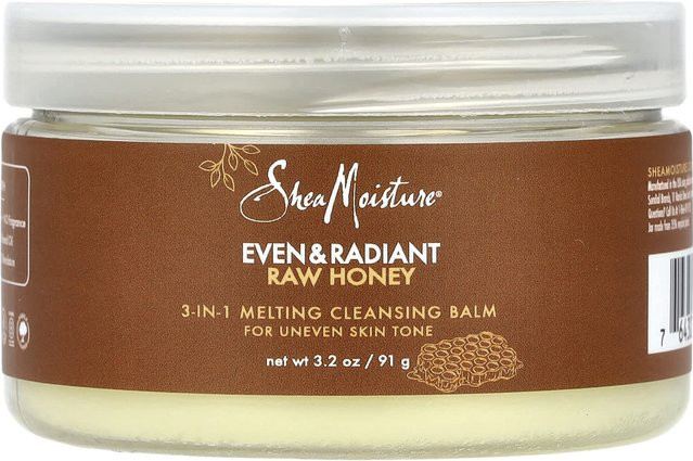 SheaMoisture 3-in-1 Reinigungsbalsam mit Honig, 91 g - Bild 1