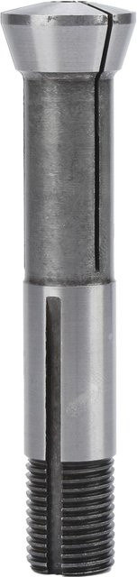 TOMTOP Spannzange M20 Gewinde für Schleifmaschinen mit 8mm Aufnahme in Silber - Bild 1