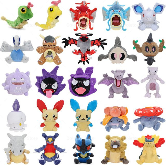 DUODUOBAO Pokémon Plüschtiere, Bunt / Mehrfarbig - Bild 1