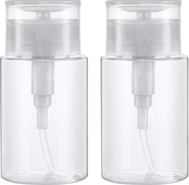 CNKESS Nachfüllbare leere Pumpflasche für Nagellackentferner, 100 ml, Unisex - Bild 1