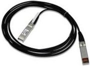 Allied Telesis Direktanschlusskabel SFP+ zu SFP+ twinaxial in Schwarz, Länge: 1,0 m (AT-SP10TW1) - Bild 1