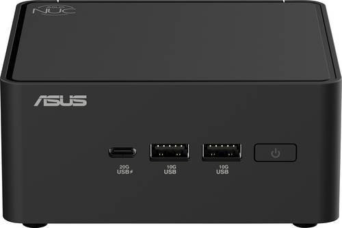 Asus NUC 15 Pro Tall Kit Barebone mit Intel Core Ultra 7 Series 2 240H, Intel Graphics, Schwarz - Bild 2