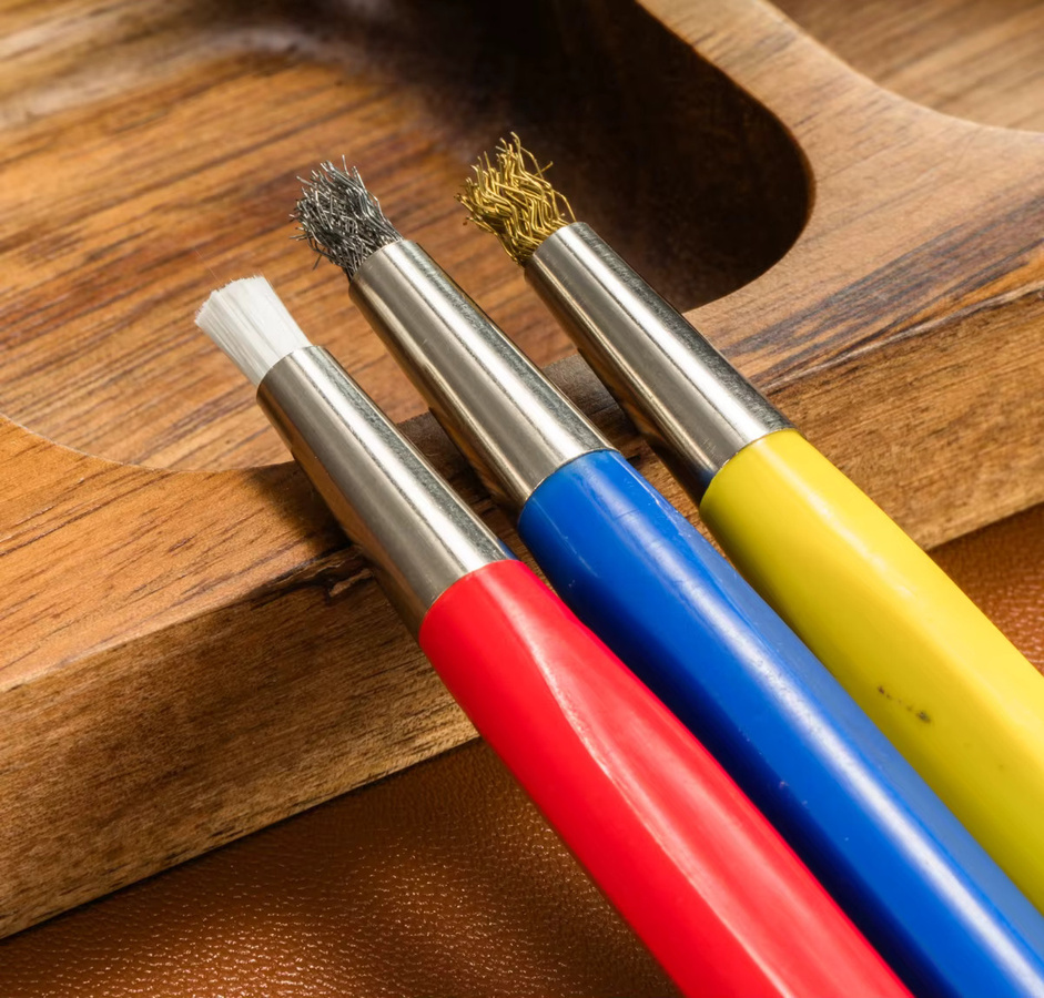 Uhren- und Schmuckreinigungsstift, Glasfaser-Kratzbürstenstift, Unisex - Bild 2