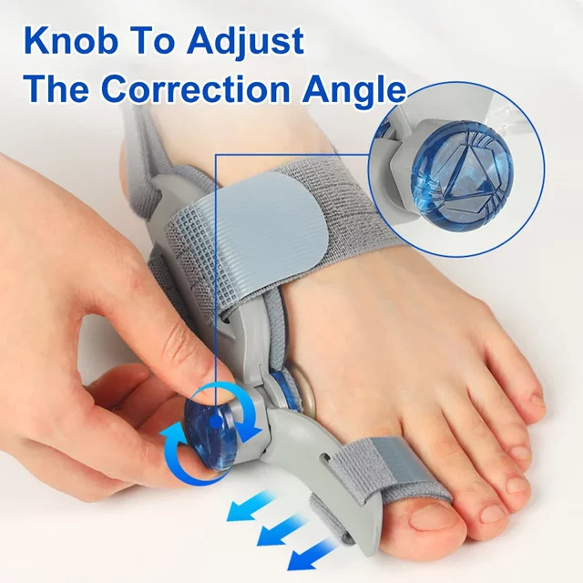 DUTRIEUX Bunion Splint Big Toe Straightener Corrector, Unisex - Bild 1
