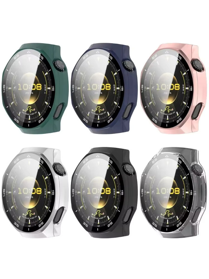 Huawei Schutzhülle für Smartwatch GT6 Pro, Schwarz, PC - Bild 5