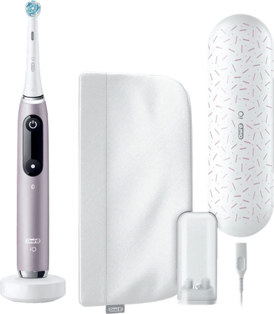 Oral-B iO 9n Rose Quartz Special Edition, Pink, Unisex - Bild 1