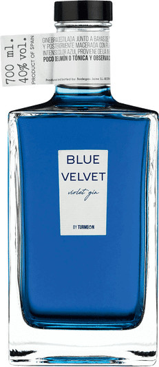 Turmeon Blue Velvet Violet Gin, 0,7 l - Bild 1
