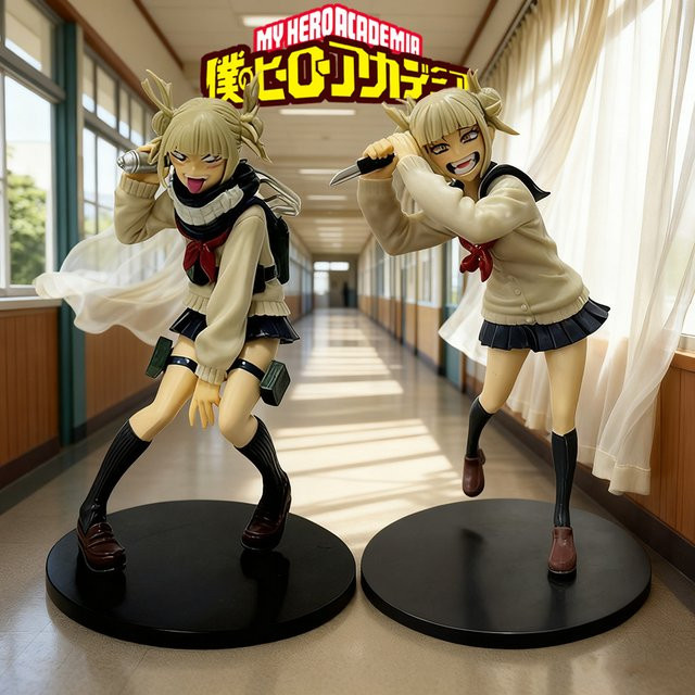 Bandai My Hero Academia Shining Charm Toga Himiko Uniform Kampfversion, Anime-Figur - Bild 1