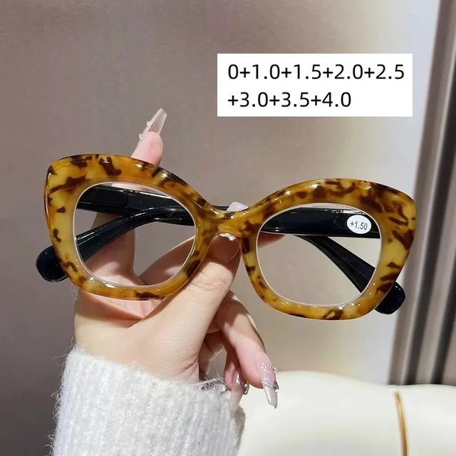 LALAMOLI Lesebrille, Vollrand, Kunststoff - Bild 1