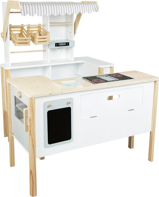 Small Foot Kaufladen und Kinderküche fresh Holz ab 3 Jahren - Bild 1