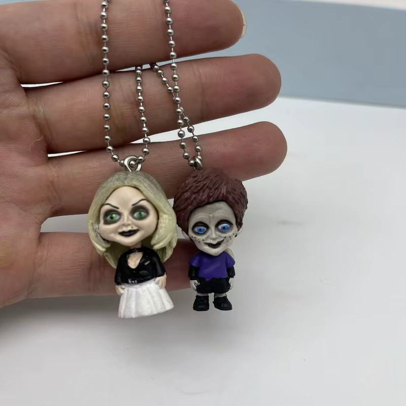 HEROCROSS Geisterpuppen Blindbox, Horror-Actionfiguren, Schlüsselanhänger - Bild 3