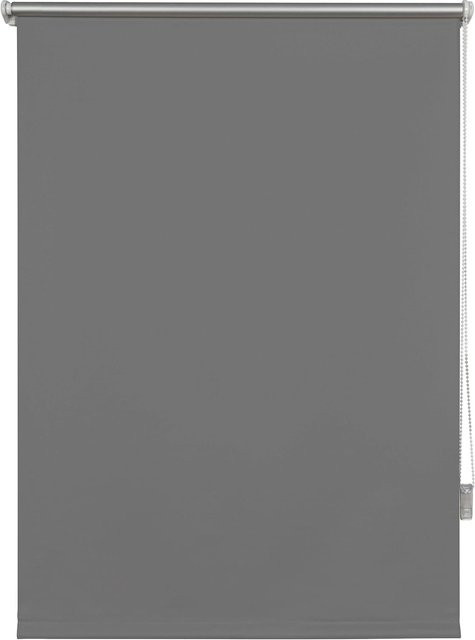 ONDECO Klemmfix Thermo-Rollo Grau, B/H: 85 x 160 cm - Bild 1