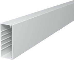 OBO Bettermann Wand- und Deckenkanal aus Kunststoff in Weiß, B/H: 15,0 x 6,0 cm - Bild 1