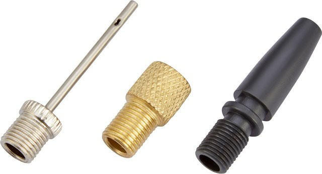 LUX-TOOLS 3er-Set Aufsätze für Luftpumpe, Multicolor - Bild 1