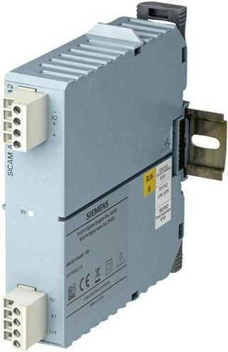 Siemens 6MF2864-2AA00 SPS-Stromversorgung in Grau - Bild 1