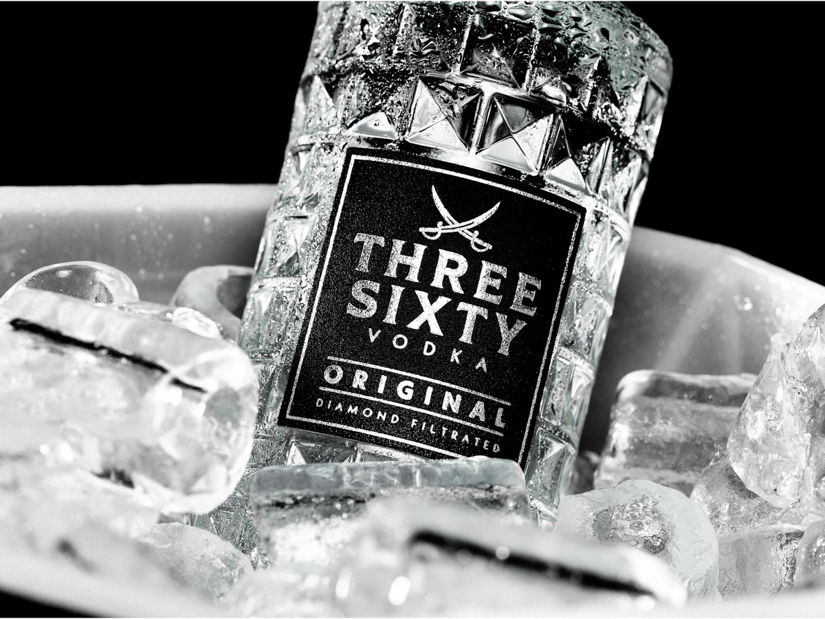 Three Sixty Vodka 1,5 l - Bild 3