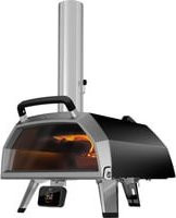 Ooni Karu 2 Pro Pizzaofen in Schwarz oder Silber für Holz, Holzkohle oder Gas - Bild 1