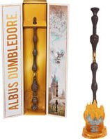 Wizarding World Harry Potter Spin Master Albus Dumbledore Zauberstab in Gold für Rollenspiele - Bild 1