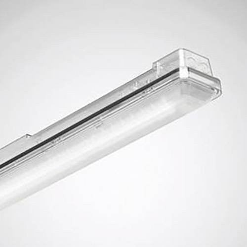 Trilux ARAGF 15 PW LED-Feuchtraumleuchte in Weiß mit Bewegungsmelder und Dämmerungssensor, IP66 Schutzart - Bild 1