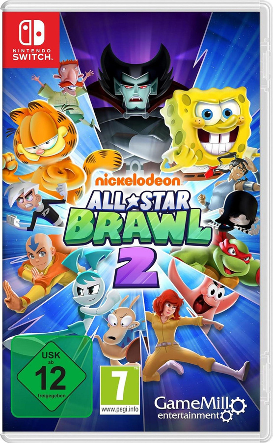 Nickelodeon All-Star Brawl 2 für Nintendo Switch - Bild 1
