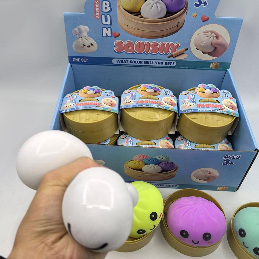 Yiran toy 1 Simulation Knödel Druckball Langsame Rückfederung Weiches Quetschen Dekompression - Bild 3