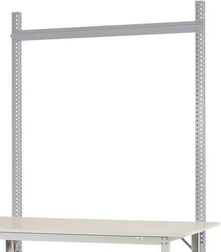 Manuflex Aufbauportal AS1633.9006 ohne Ausleger für PACKPOOL Spezial in Alusilber, Breite: 150 cm, Höhe: 210 cm, Tiefe: 55 cm - Bild 1