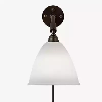 Gubi BL7 Wandleuchte aus Keramik in Schwarz und Weiß - Bild 1