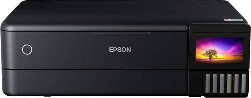 Epson EcoTank ET-8550 Tintenstrahl-Multifunktionsdrucker in Schwarz mit Drucken, Scannen und Kopieren sowie Wi-Fi, LAN und USB - Bild 3