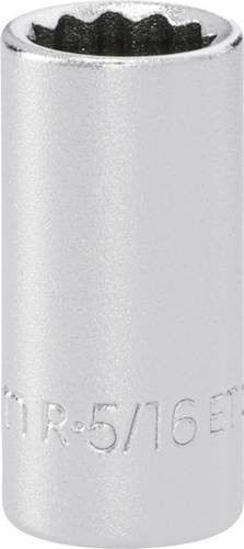 Facom R.5/16ET Steckschlüssel 1/4 Zoll in Silber - Bild 1