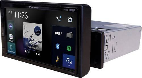 Pioneer SPH-EVO62DAB-UNI Moniceiver mit DAB+ Tuner, Bluetooth-Freisprecheinrichtung, AppRadio und Anschluss für Rückfahrkamera in Schwarz mit 6,8 Zoll Display - Bild 1