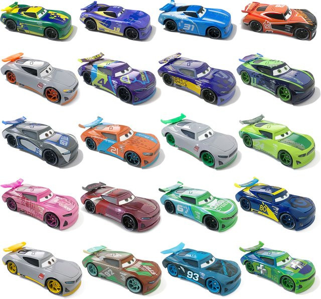 TAKARA TOMY Disney Pixar Cars Lightning McQueen, Spielzeugauto, 1:55, Metall - Bild 1