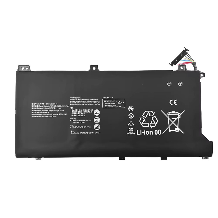 Huawei Laptop-Akku für MateBook D15 2020 in Schwarz - Bild 3