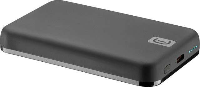 CellularLine MagSafe Wireless Powerbank MAG 5000 mAh Schwarz mit USB-C - Bild 1